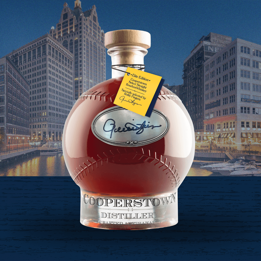 Cooperstown Rollie Fingers Straight Bourbon Whiskey