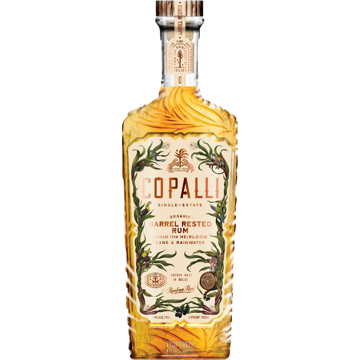 Small Batch Single Barrel Anejo Rum - 750ml – Clever Fox