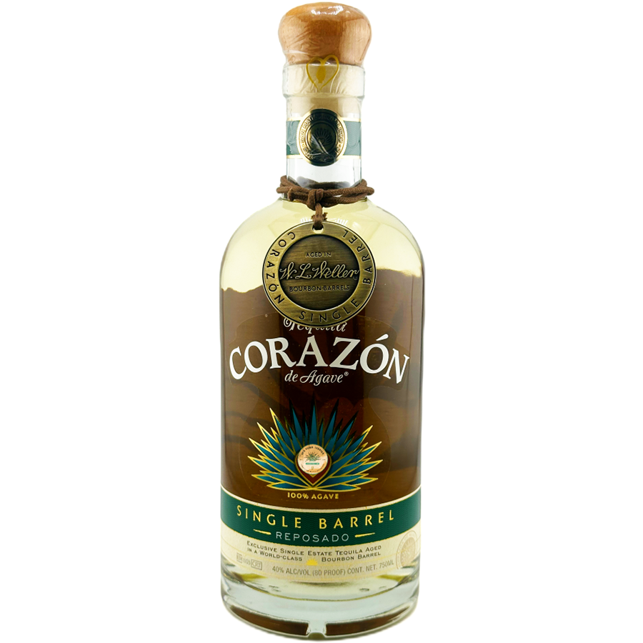 Corazon Single Barrel W.L Weller Reposado Tequila