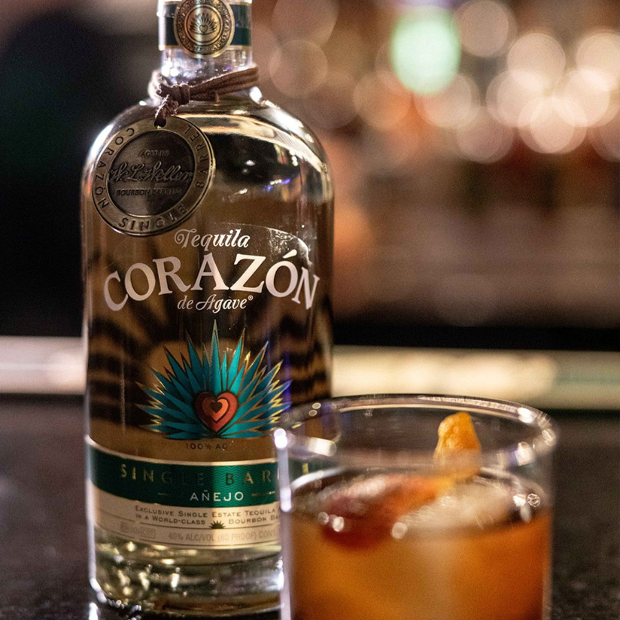 Corazon Single Barrel W.L Weller Reposado Tequila