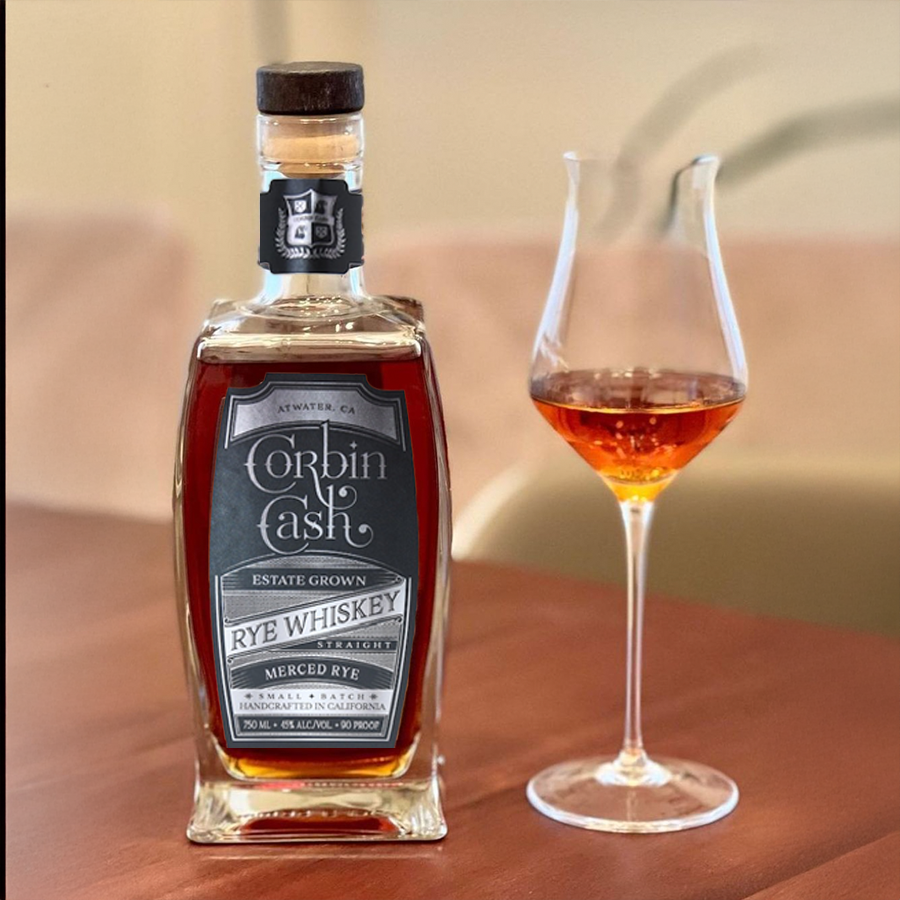 Corbin Cash Merced Rye Whiskey
