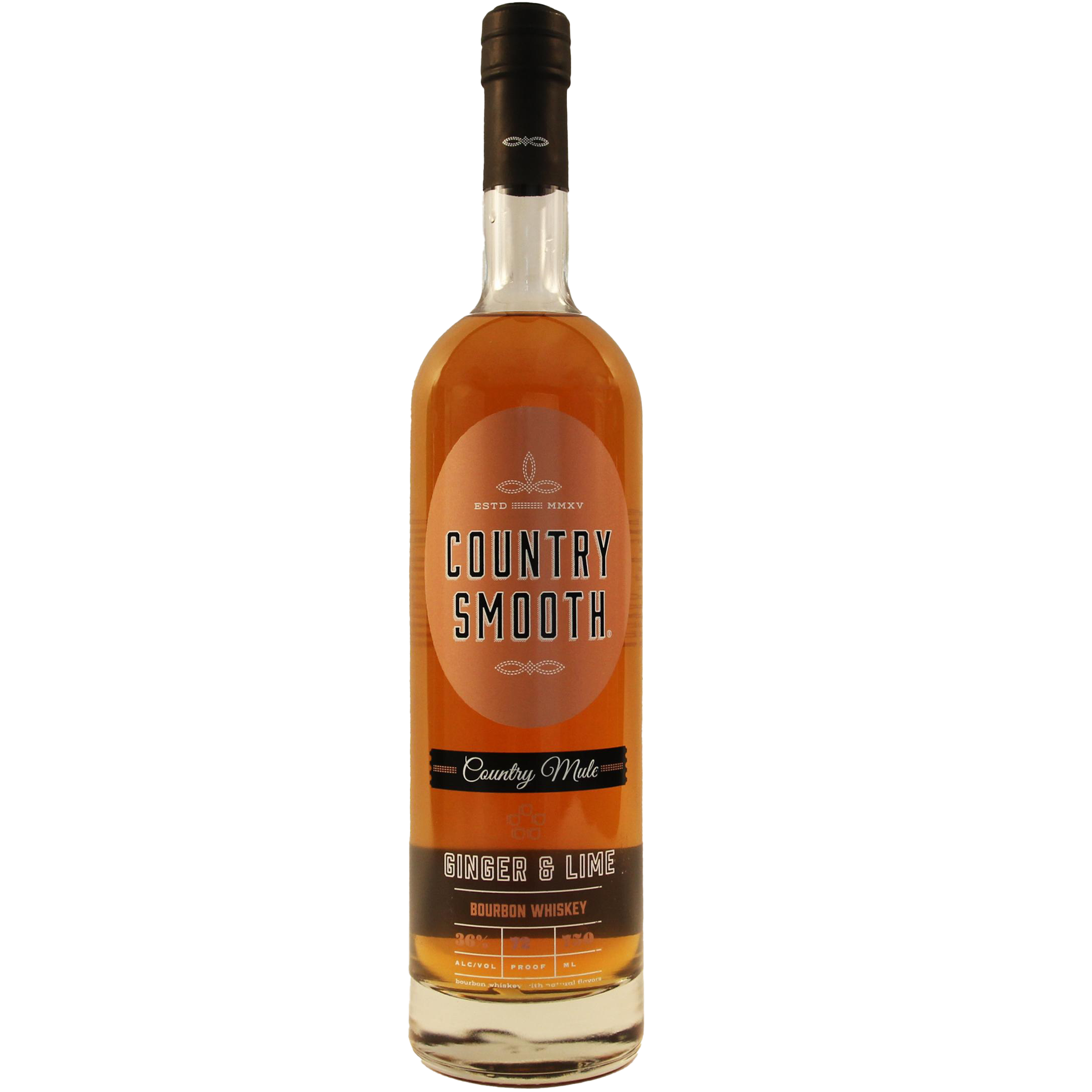 Country Smooth Country Mule Bourbon Whiskey