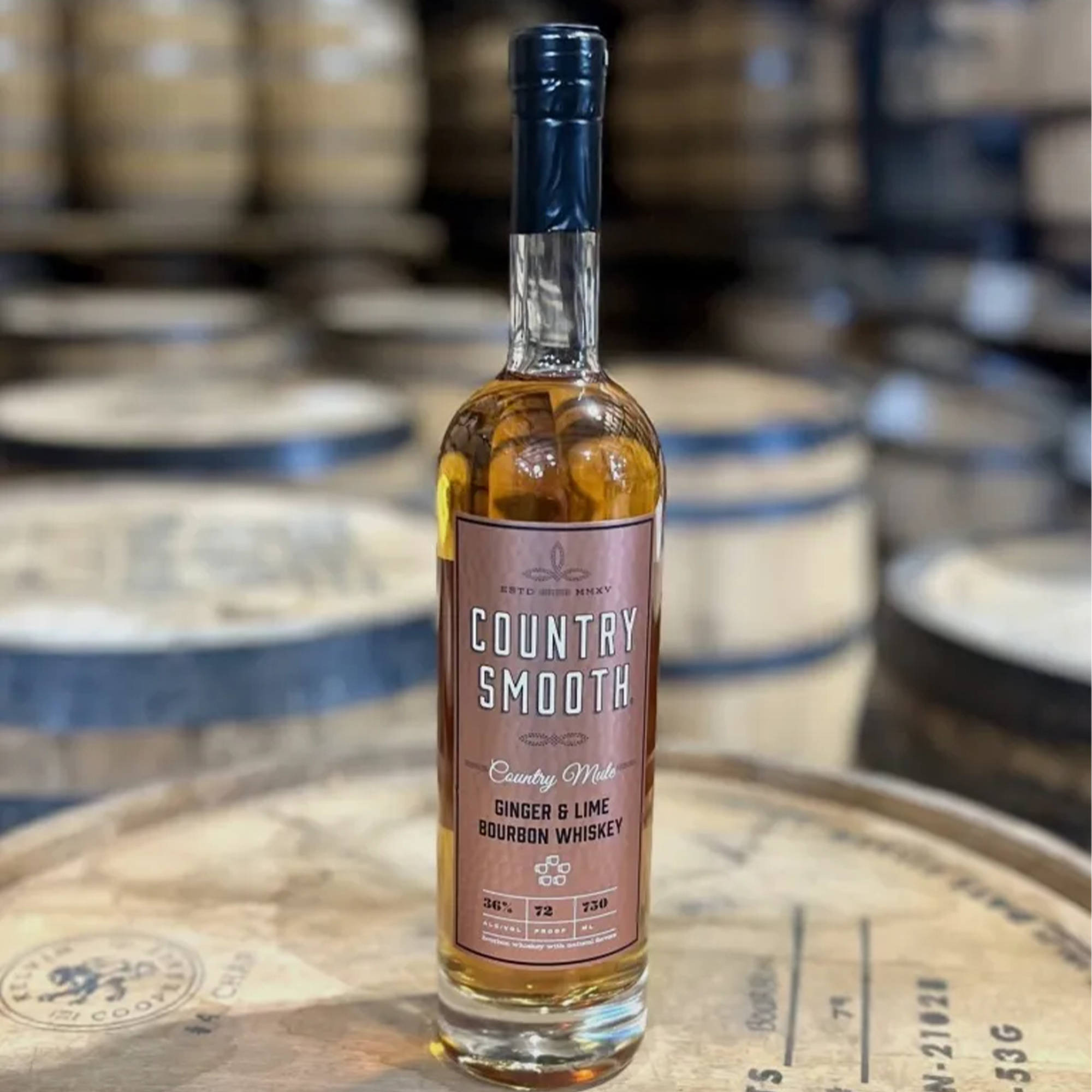 Country Smooth Country Mule Bourbon Whiskey
