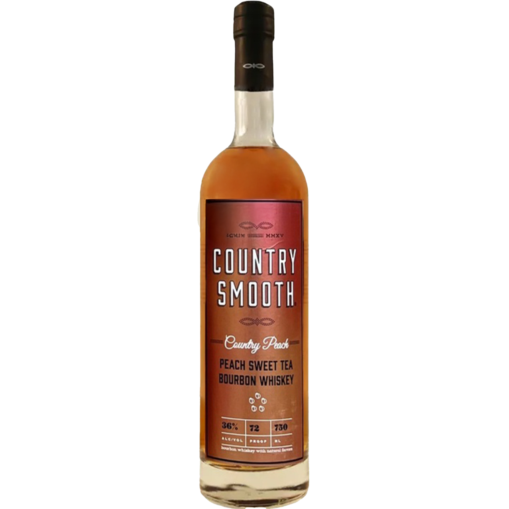 Country Smooth Peach Sweet Tea Bourbon Whiskey