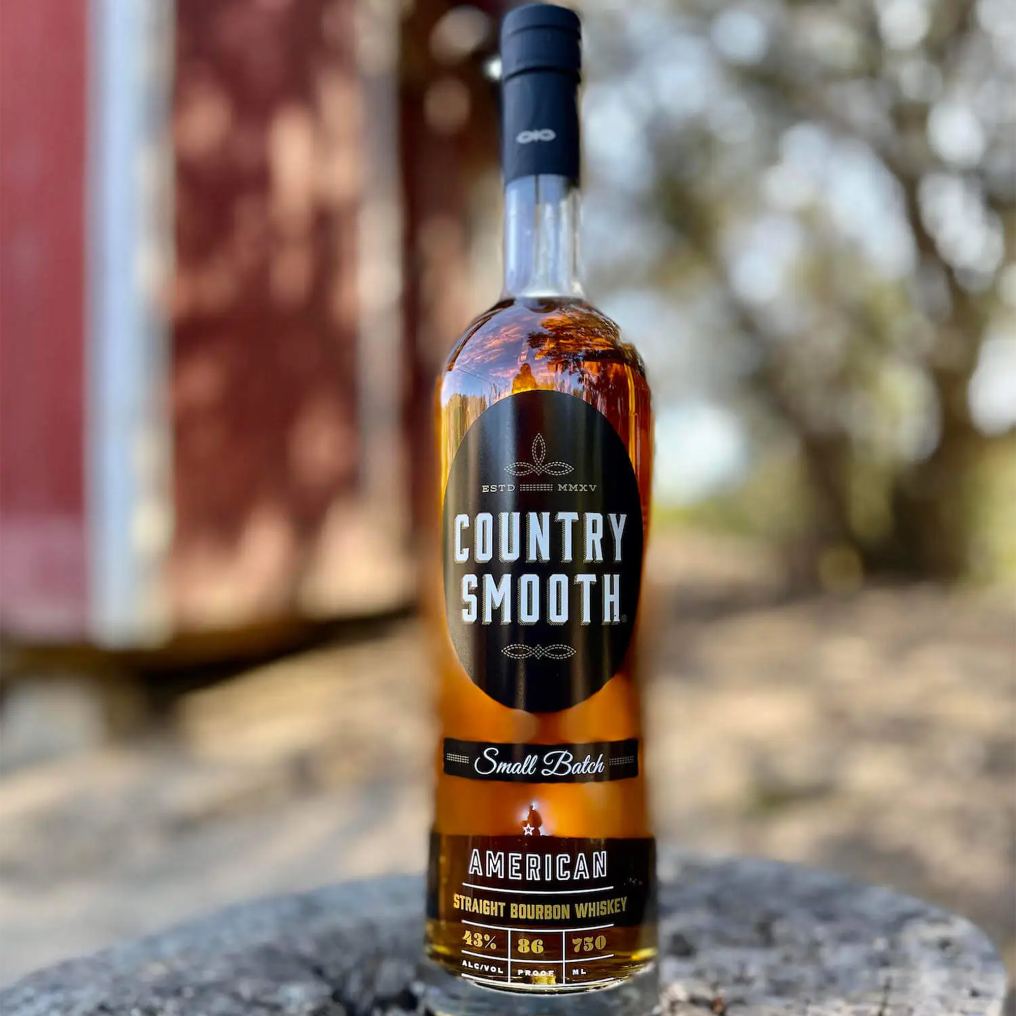 Country Smooth Small Batch Tennessee Straight Bourbon Whiskey