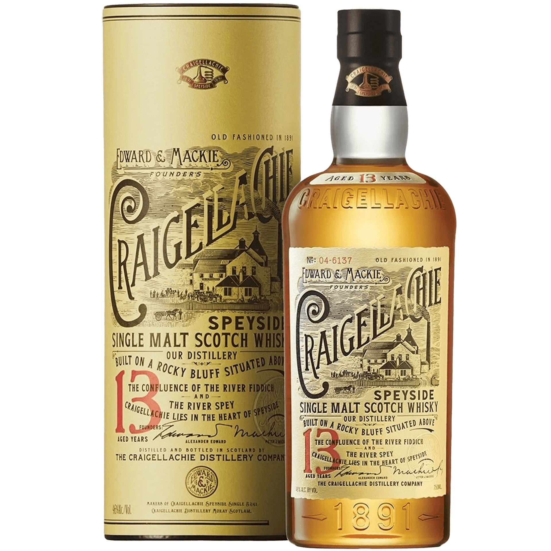 Craigellachie 13年 シングルモルトウイスキー 700ml Craigellachie 13 Year Single Malt Scotch