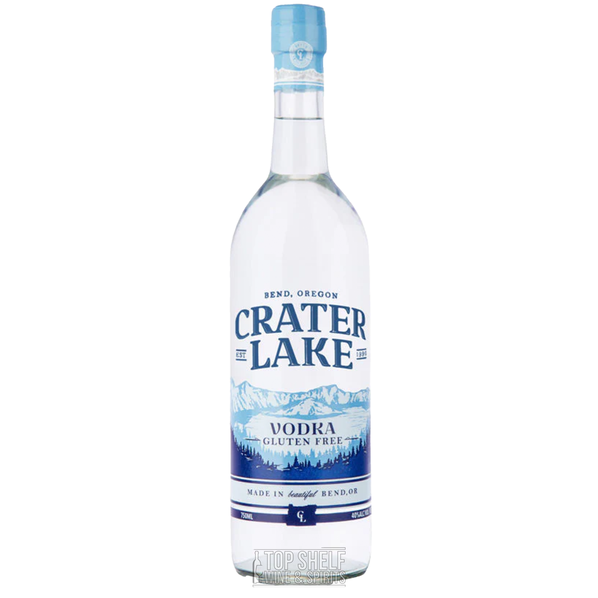 Crater Lake Handcrafted American Vodka