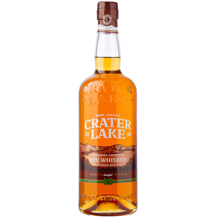 Crater Lake 5 Year Estate Rye Whiskey