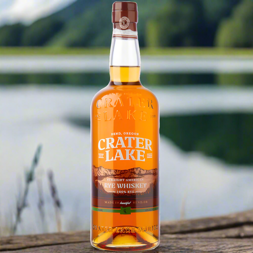 Crater Lake 5 Year Estate Rye Whiskey