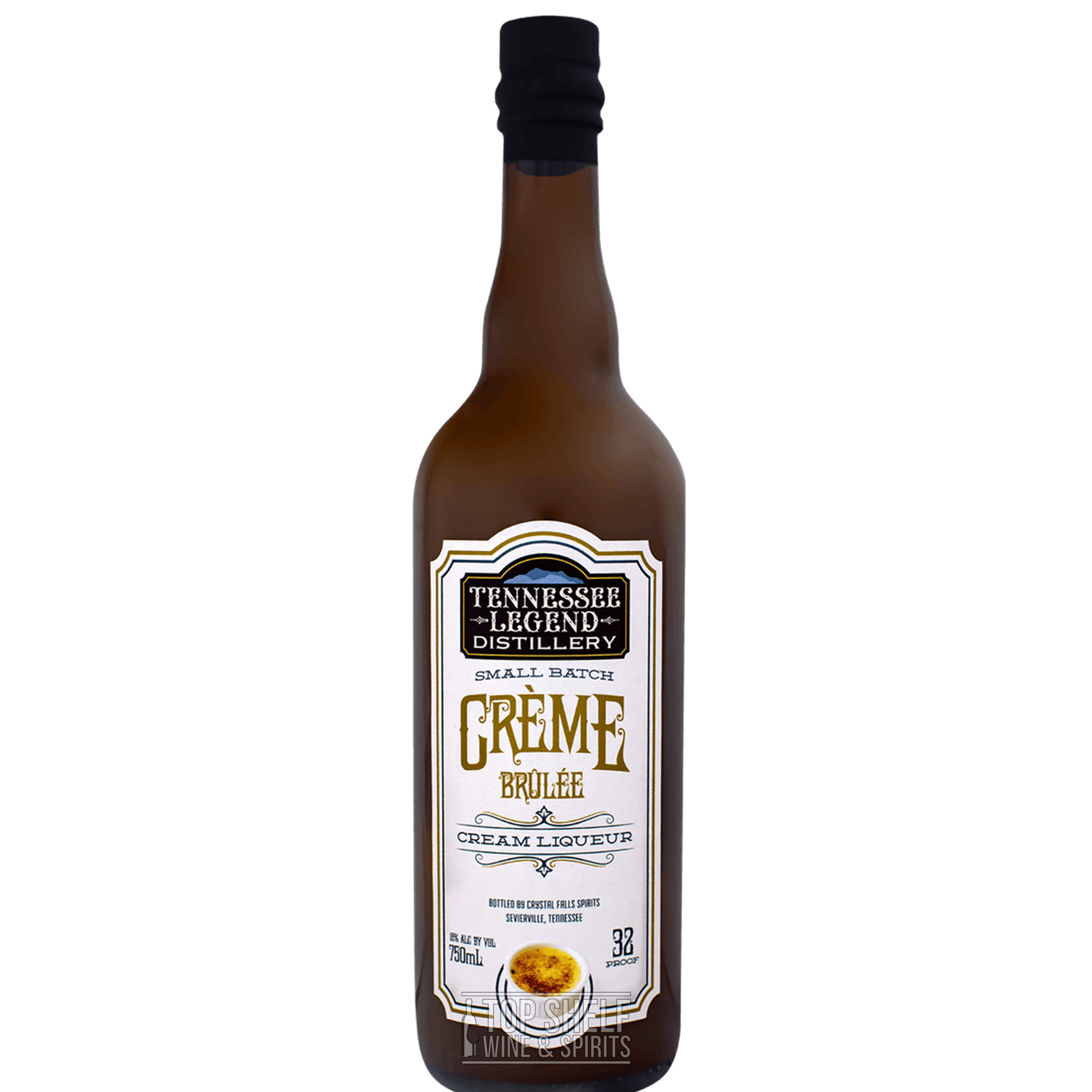 Tennessee Legend Creme Brulee Cream Liqueur