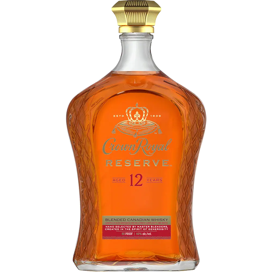 Crown Royal 12 Year Reserve Canadian Whisky 1.75L