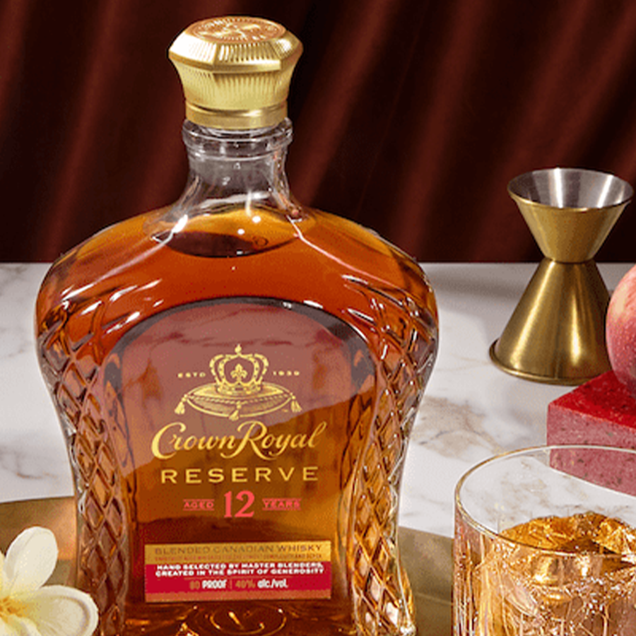 Crown Royal 12 Year Reserve Canadian Whisky 1.75L