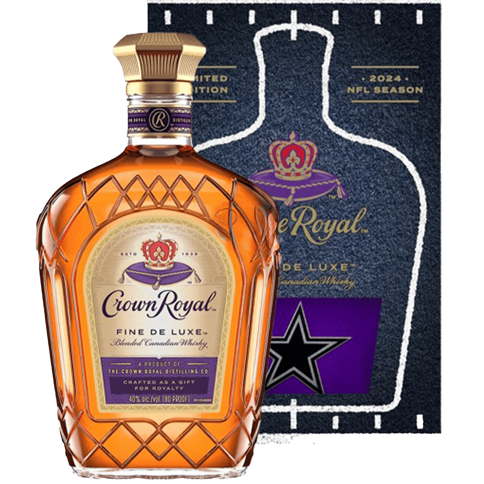CrownRoyal2024NFLDallasCowboys
