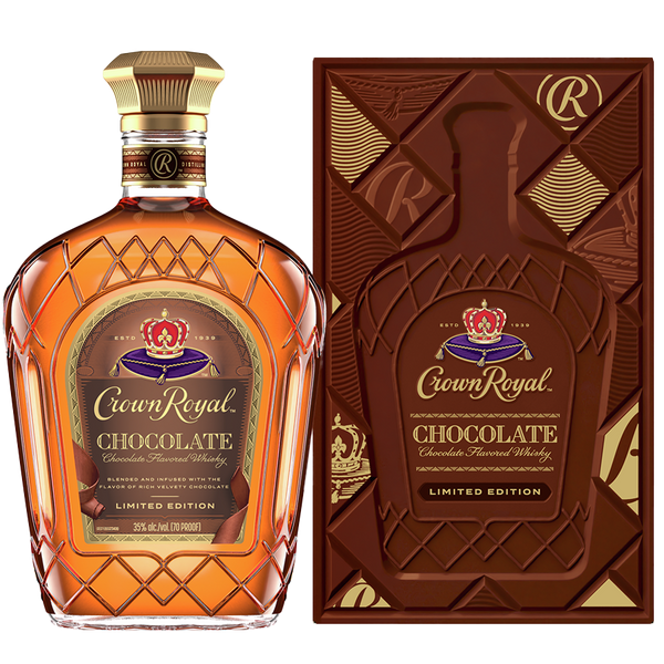 Crown Royal Chocolate Canadian Whisky | Delivery & Gifting Available