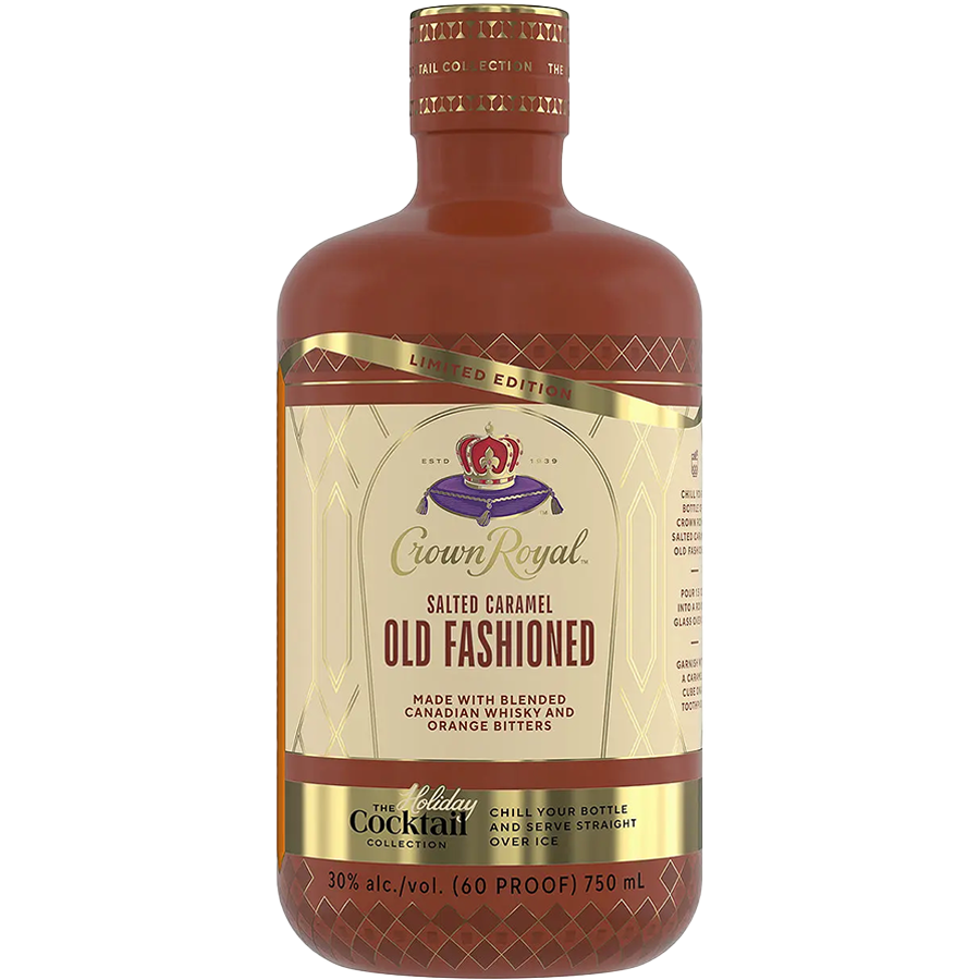 Crown Royal Salted Caramel Old Fashioned Cocktail