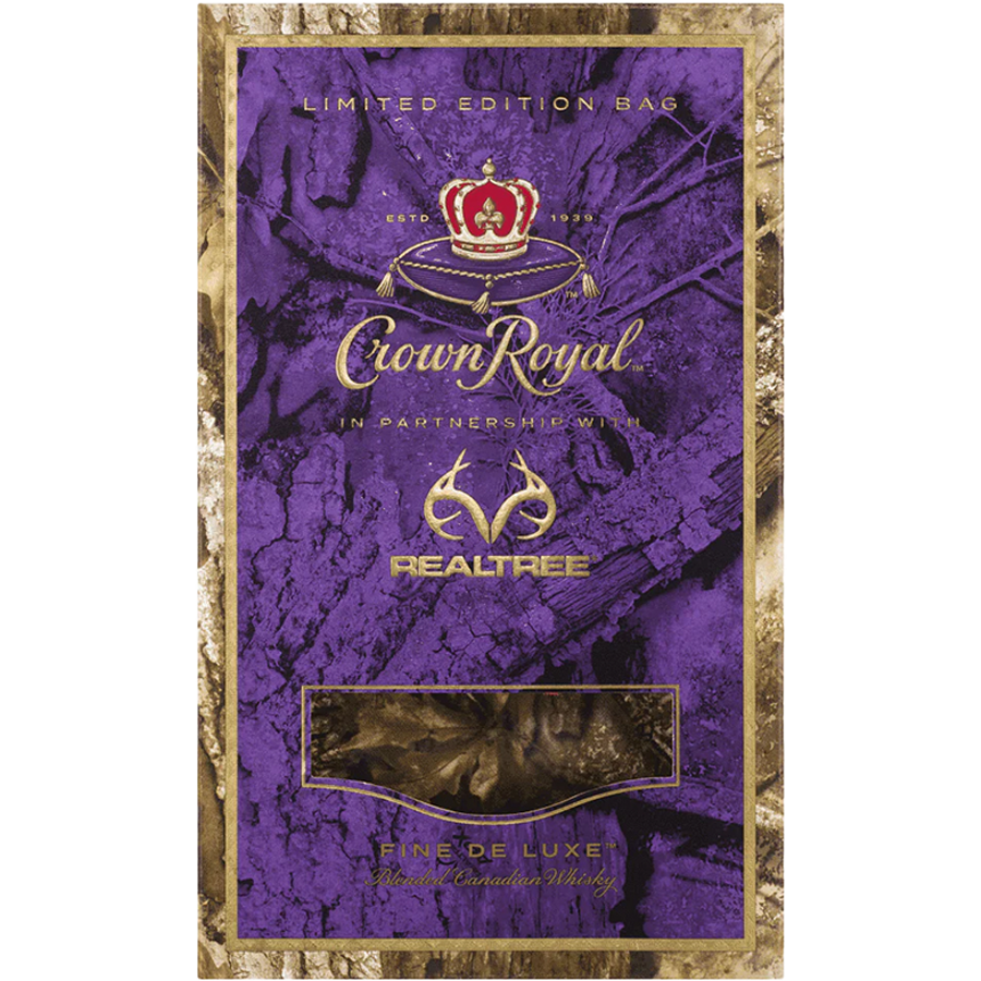 Crown Royal x REALTREE Whisky Limited Edition