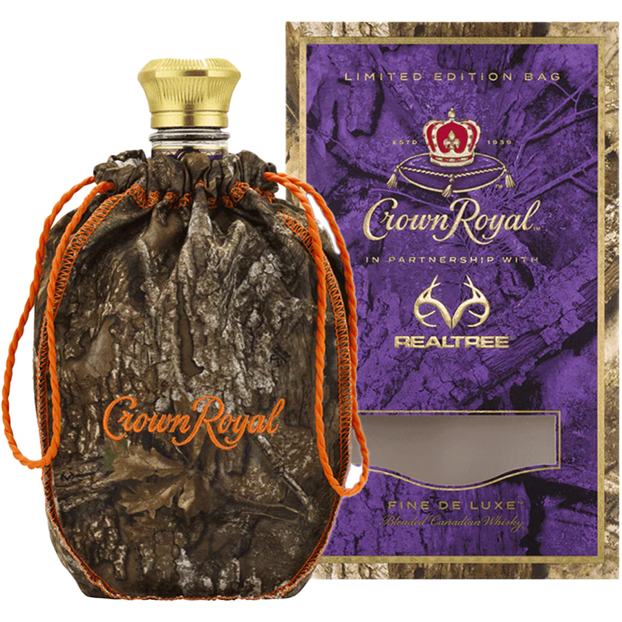 Crown Royal x REALTREE Whisky Limited Edition