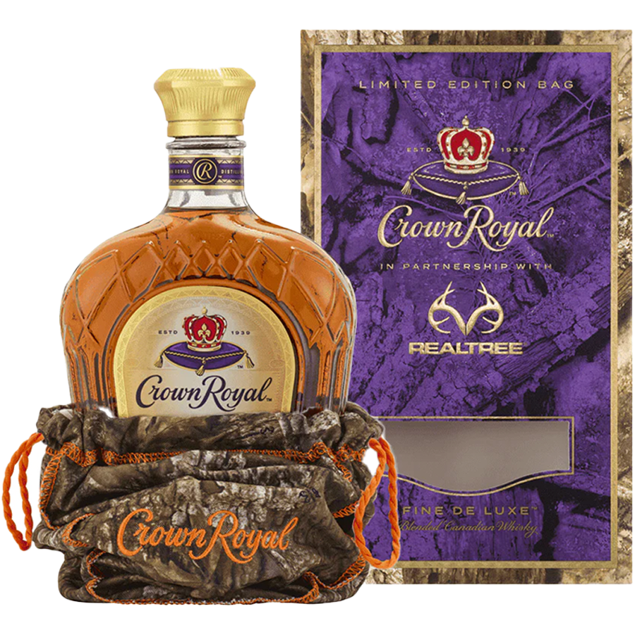 Crown Royal x REALTREE Whisky Limited Edition