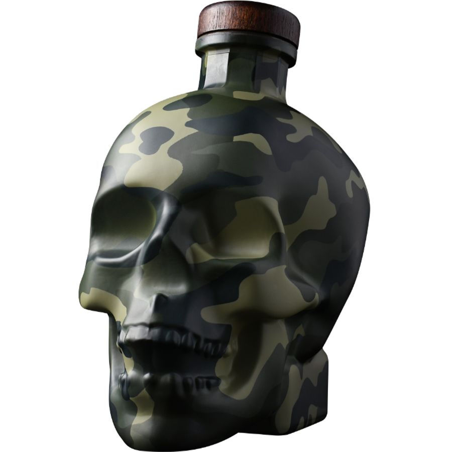 Crystal Head Vodka Camo Edition