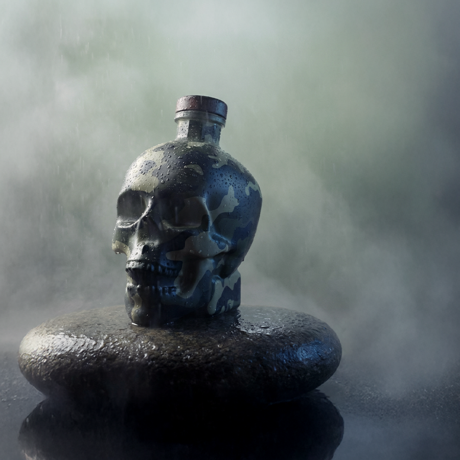 Crystal Head Vodka Camo Edition