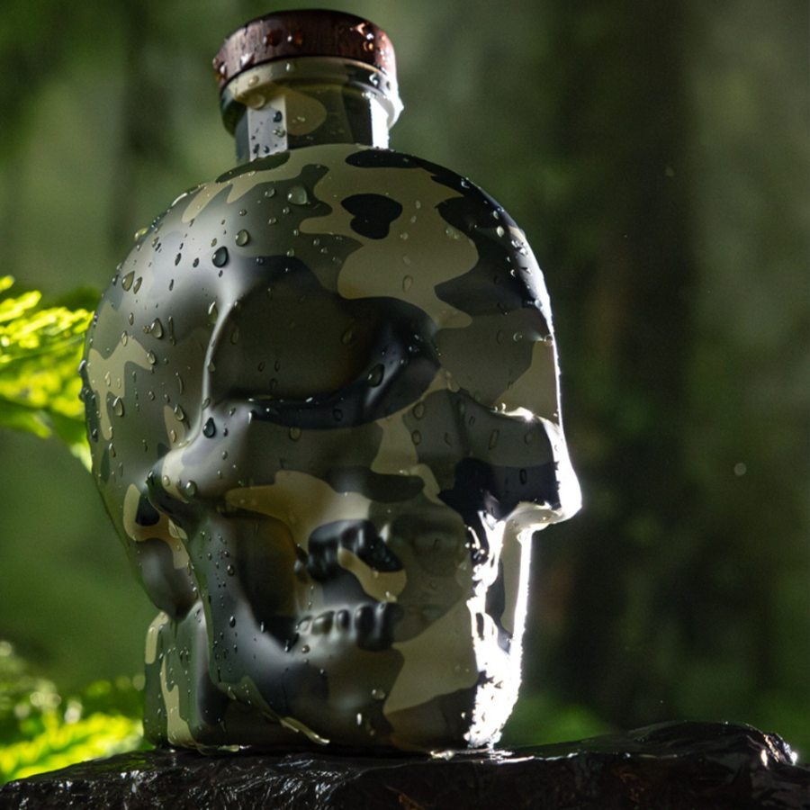 Crystal Head Vodka Camo Edition