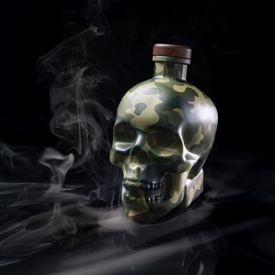 Crystal Head Vodka Camo Edition