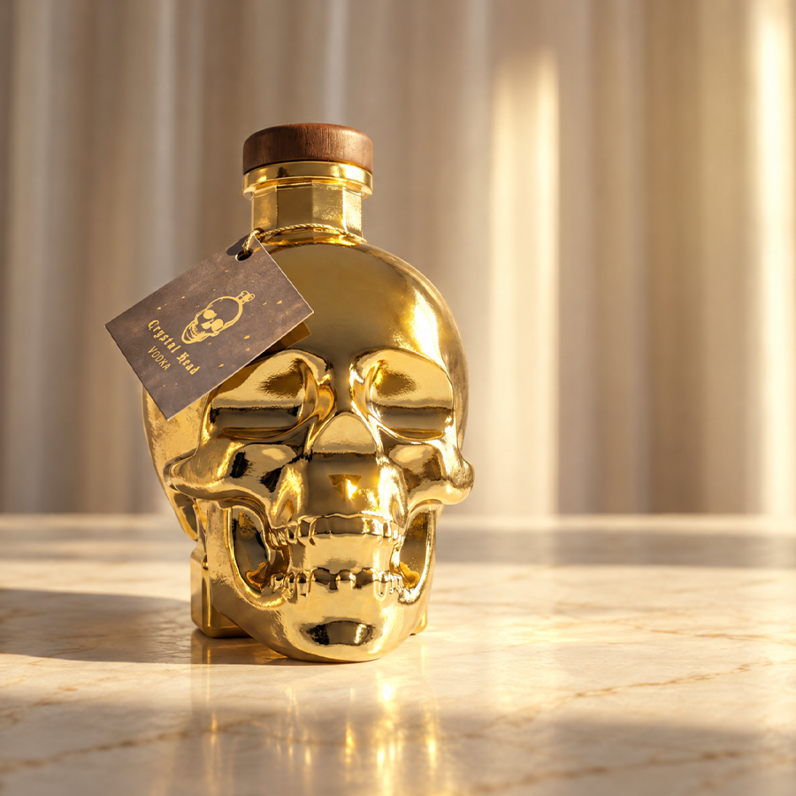 Crystal Head Vodka Gold Edition 700ml