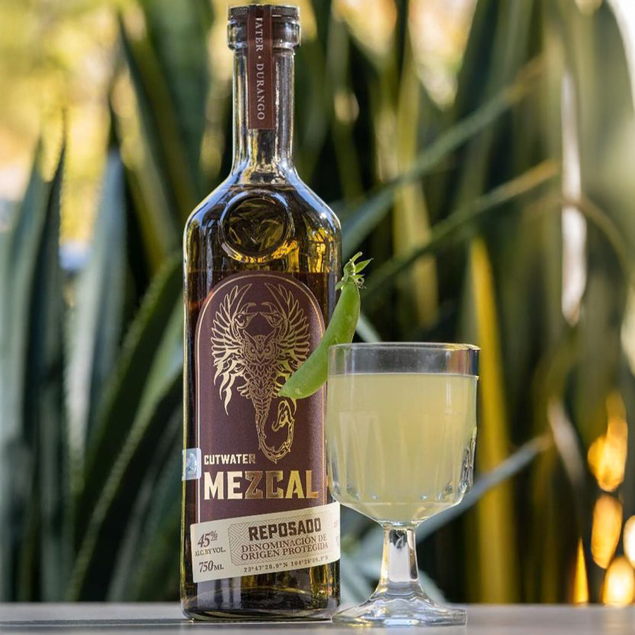 Cutwater Mezcal Reposado