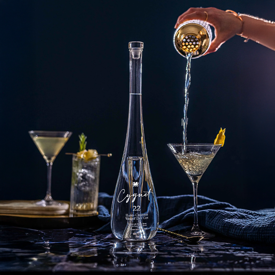 Cygnet 22 Welsh Dry Gin 700ml