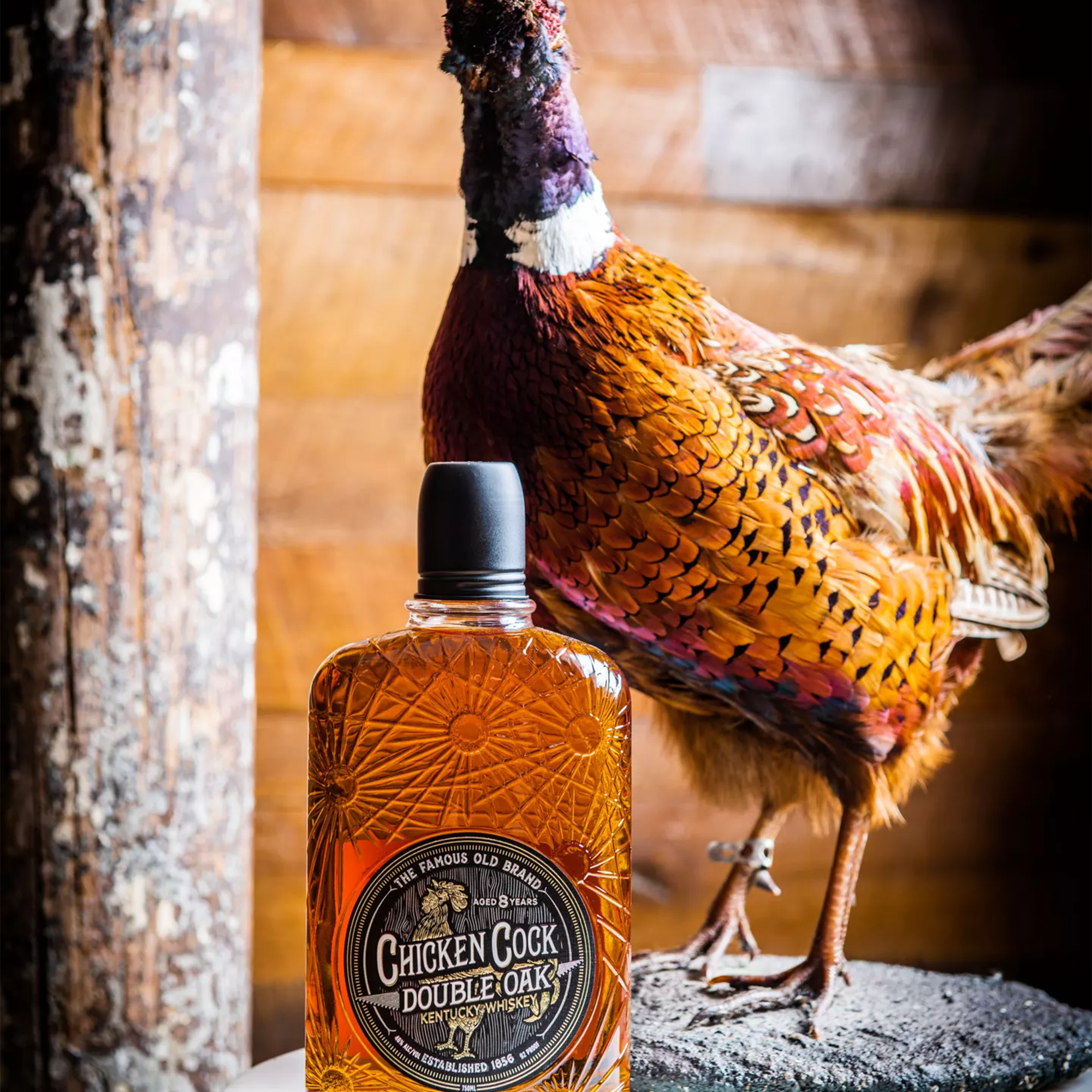 Chicken Cock Double Oak 8 Year Kentucky Whiskey