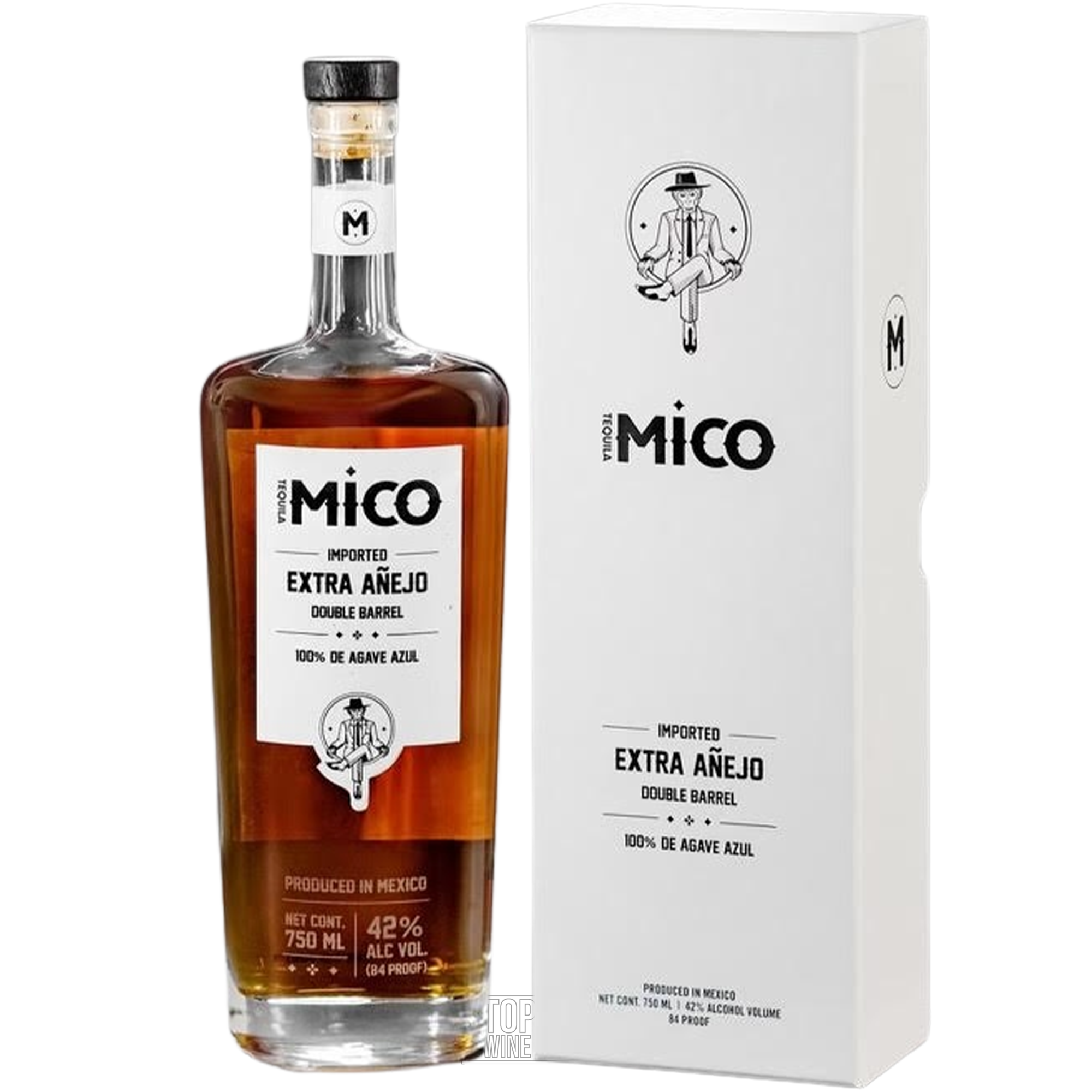 Mico Extra Anejo Double Barrel Tequila