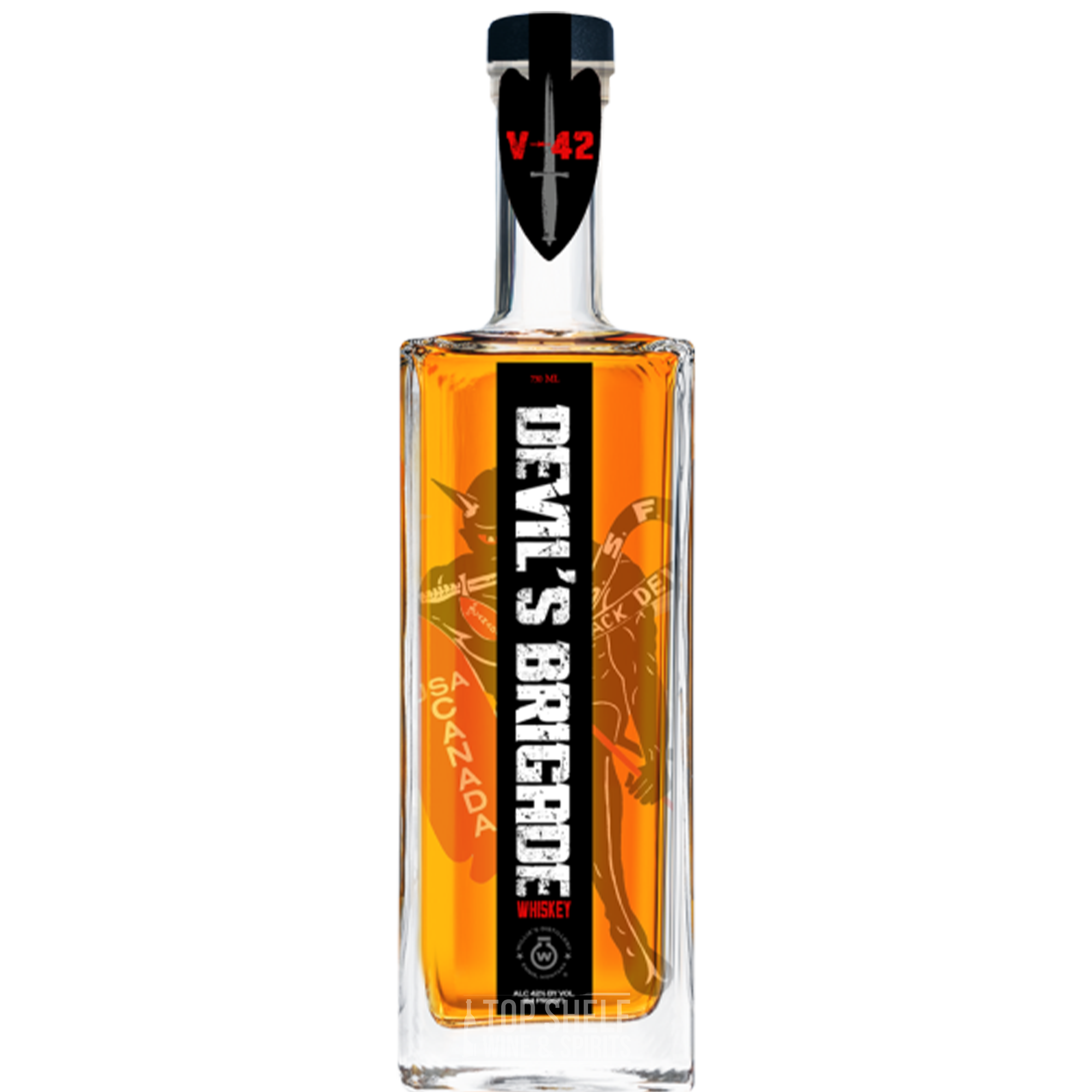 Willie's Devils Brigade Whiskey