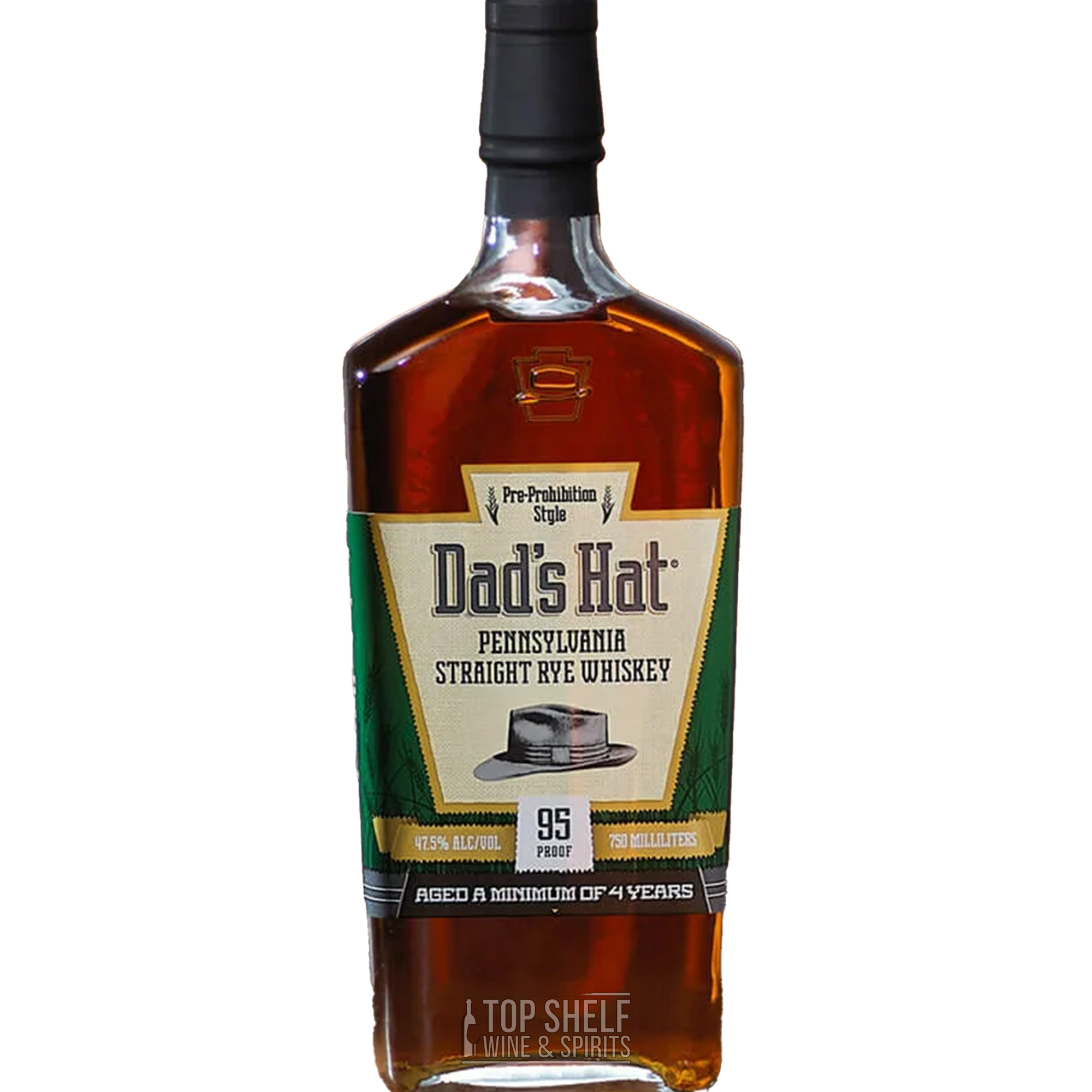 Dad's Hat 4 Year Straight Rye Whiskey