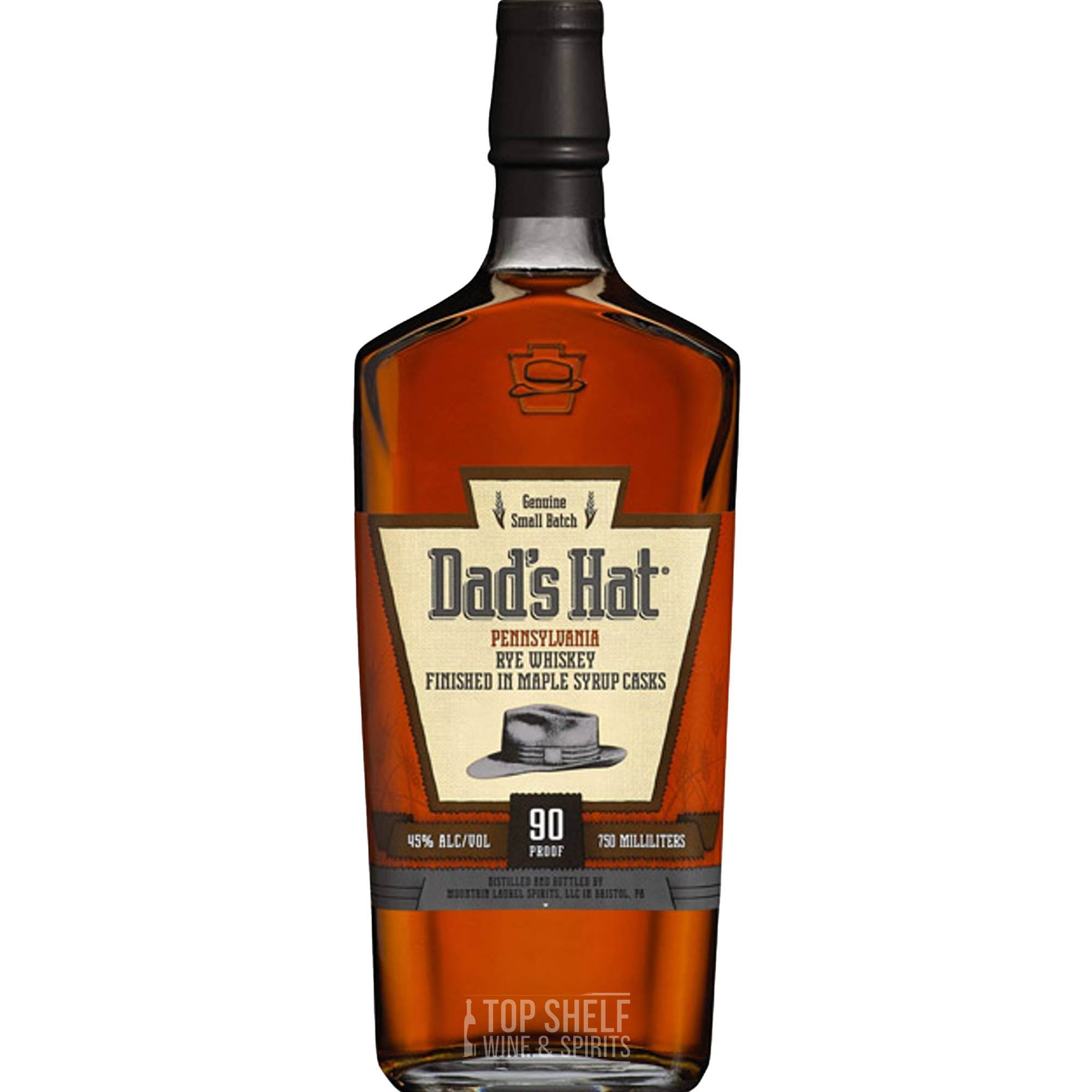 Dad's Hat Maple Cask Finished Rye Whiskey