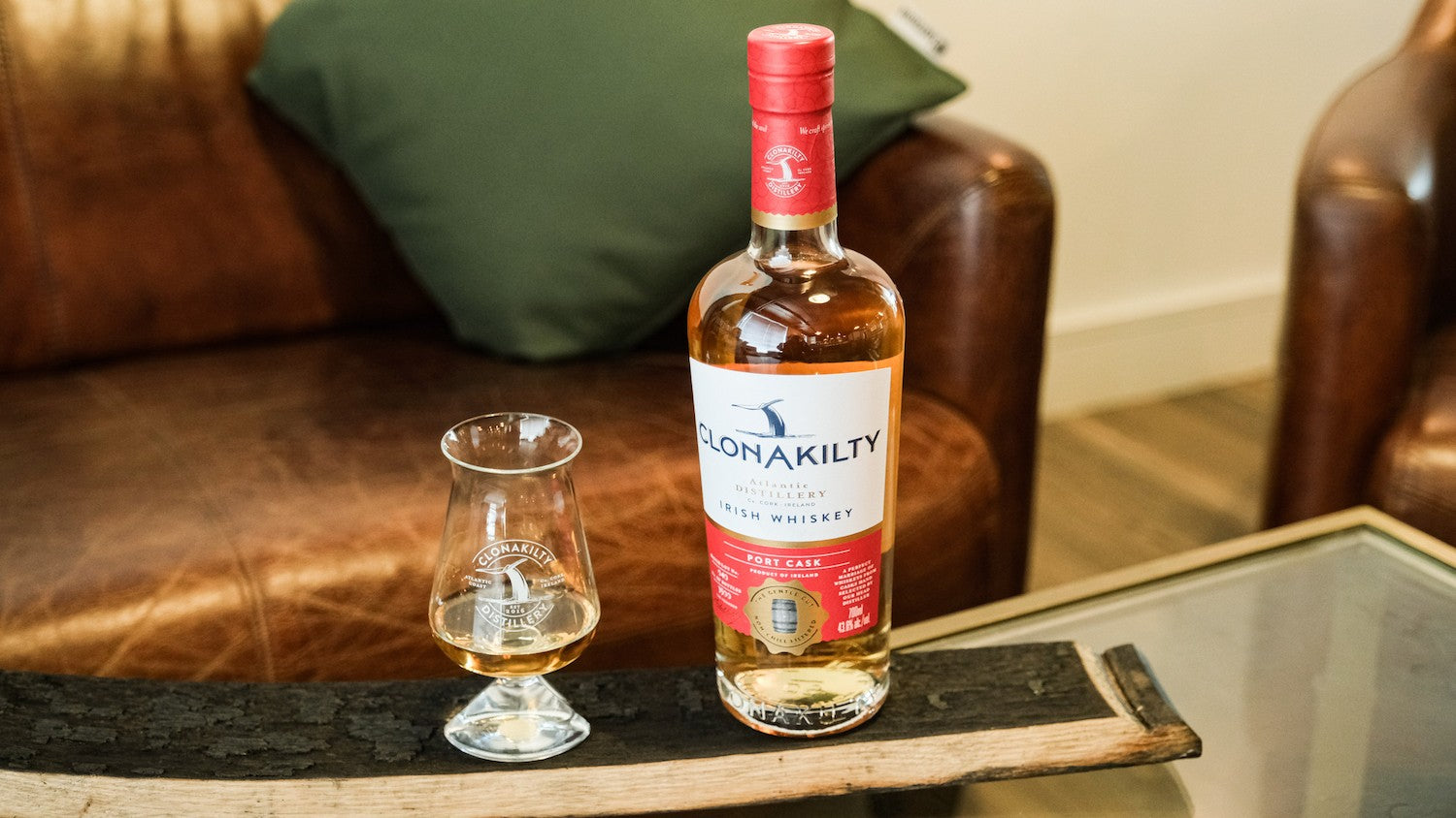 Clonakilty Single Batch Port Cask Finish Irish Whiskey