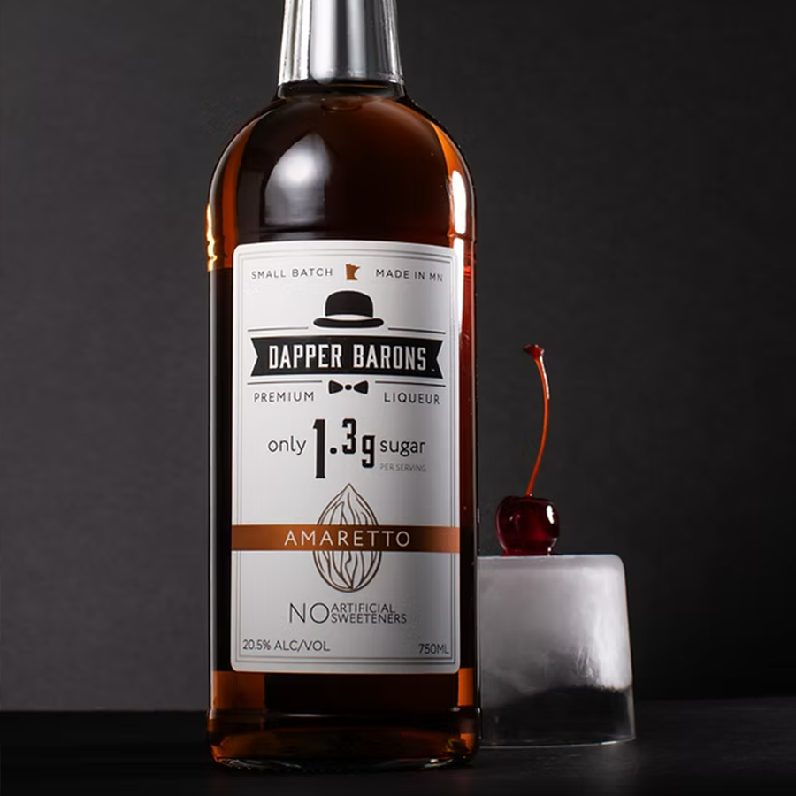 Dapper Barons Amaretto Liqueur