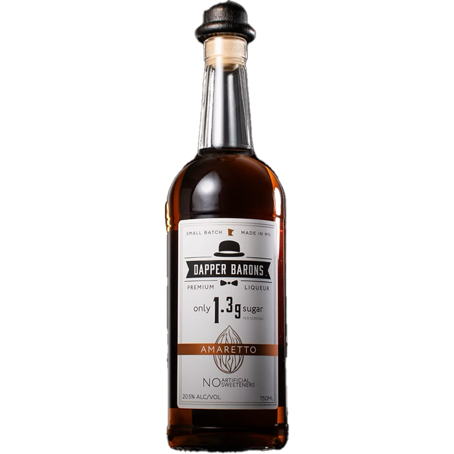 Dapper Barons Amaretto Liqueur
