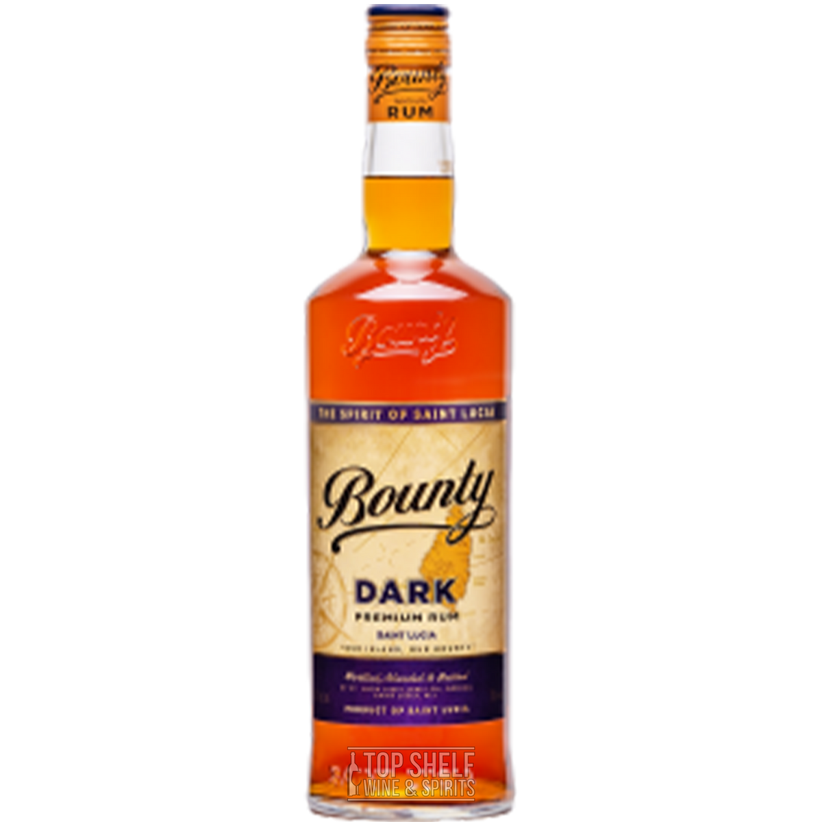 [新品未開封・希少] フィジー Bounty プレミアムダークラム 750mL Bounty Dark Rum | Delivery & Gifting