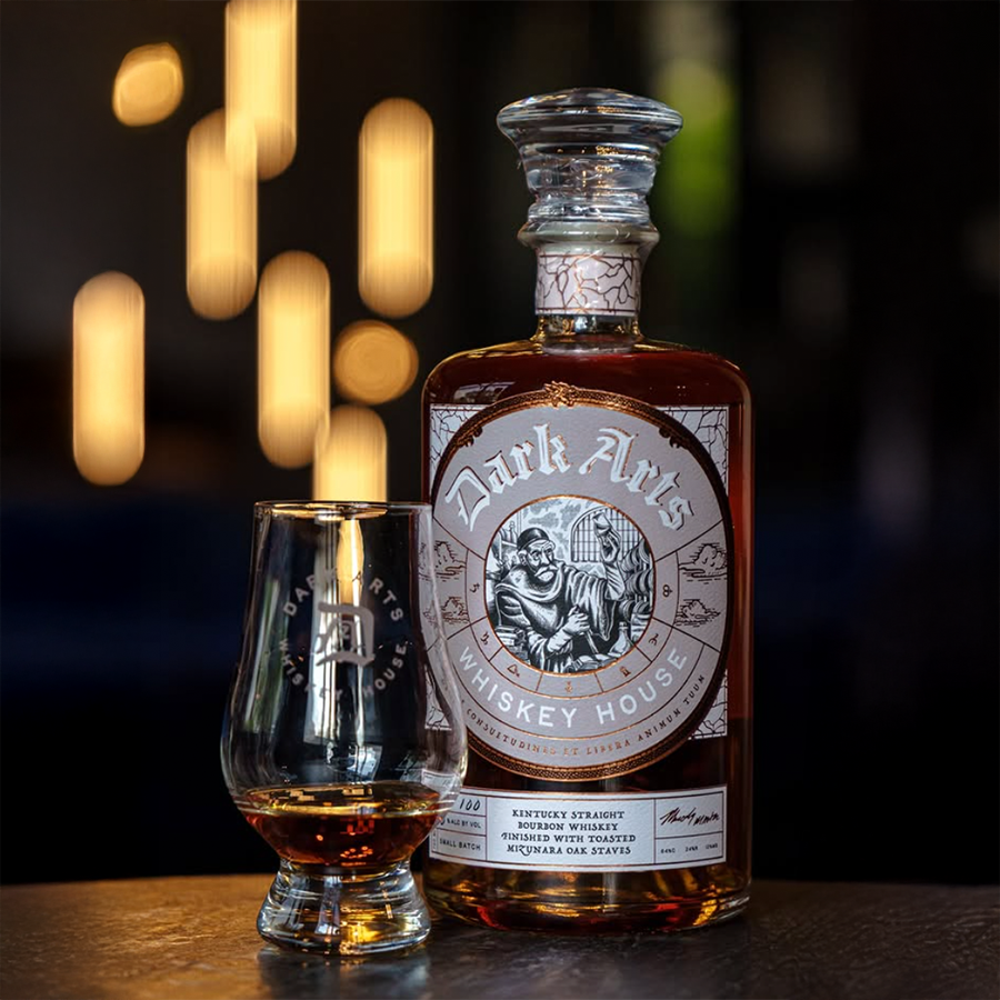 Dark Arts Mizunara Oak Cask Finished Bourbon