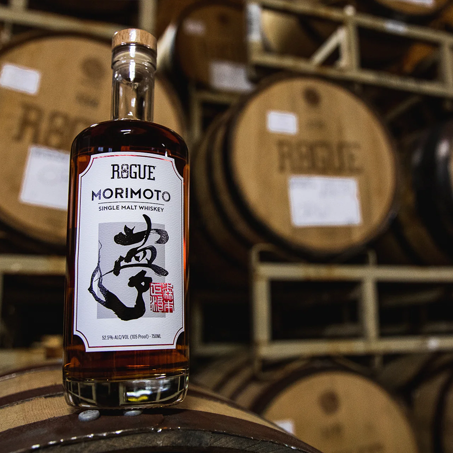 Dead Guy Morimoto Single Malt Whiskey