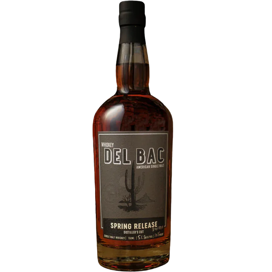 Del Bac Spring Release Single Malt Whiskey