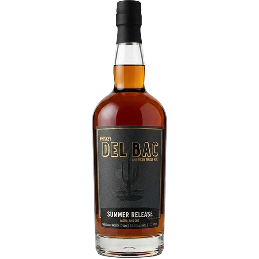 Del Bac Summer Release Single Malt Whiskey