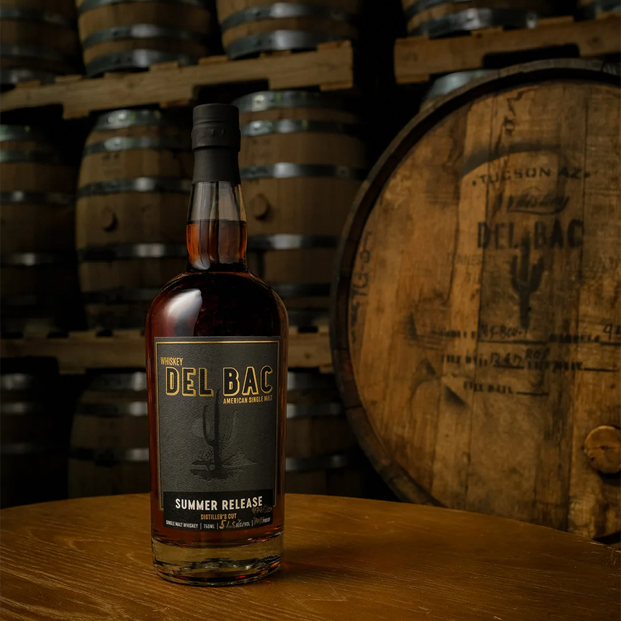 Del Bac Summer Release Single Malt Whiskey