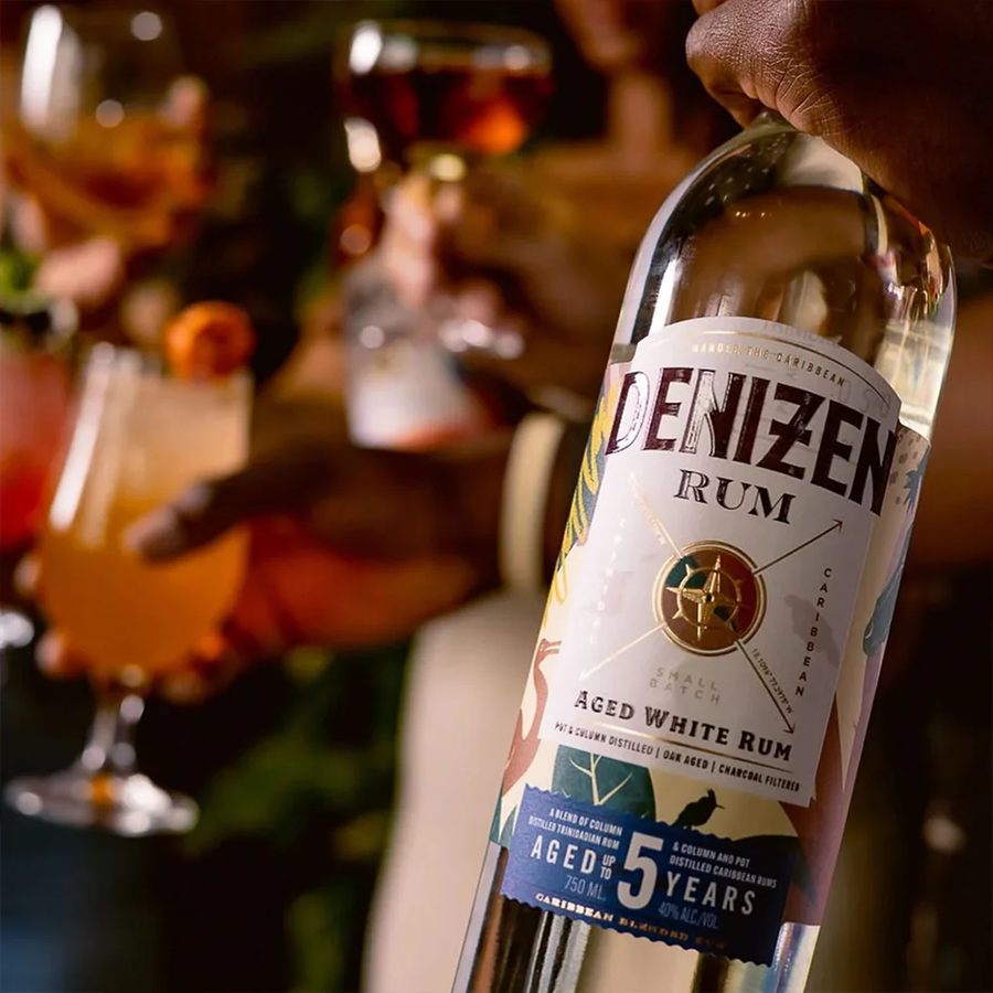 Denizen Aged White Rum