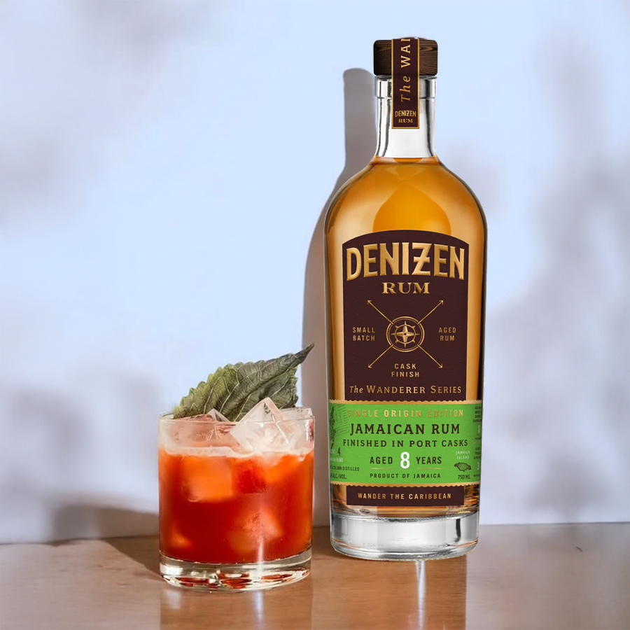 Denizen the Wanderer Series Jamaican 8 Yr Port Finish Rum