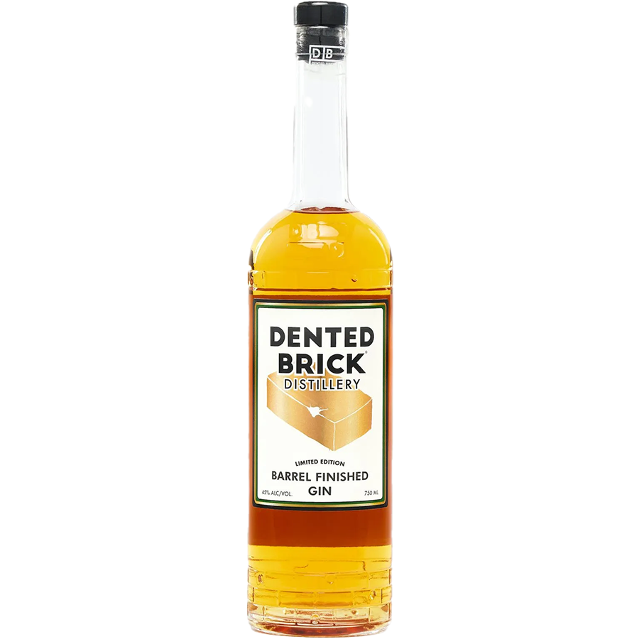 Dented Brick Barrel Finished Gin
