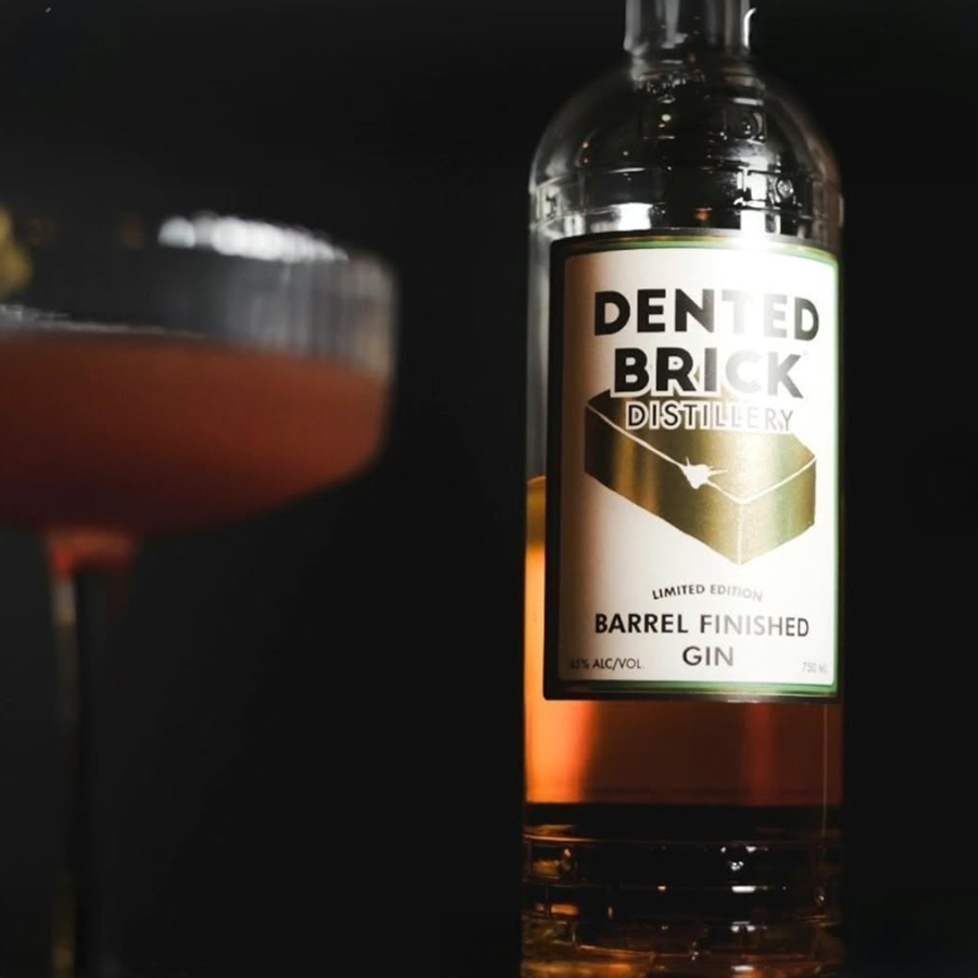 Dented Brick Barrel Finished Gin