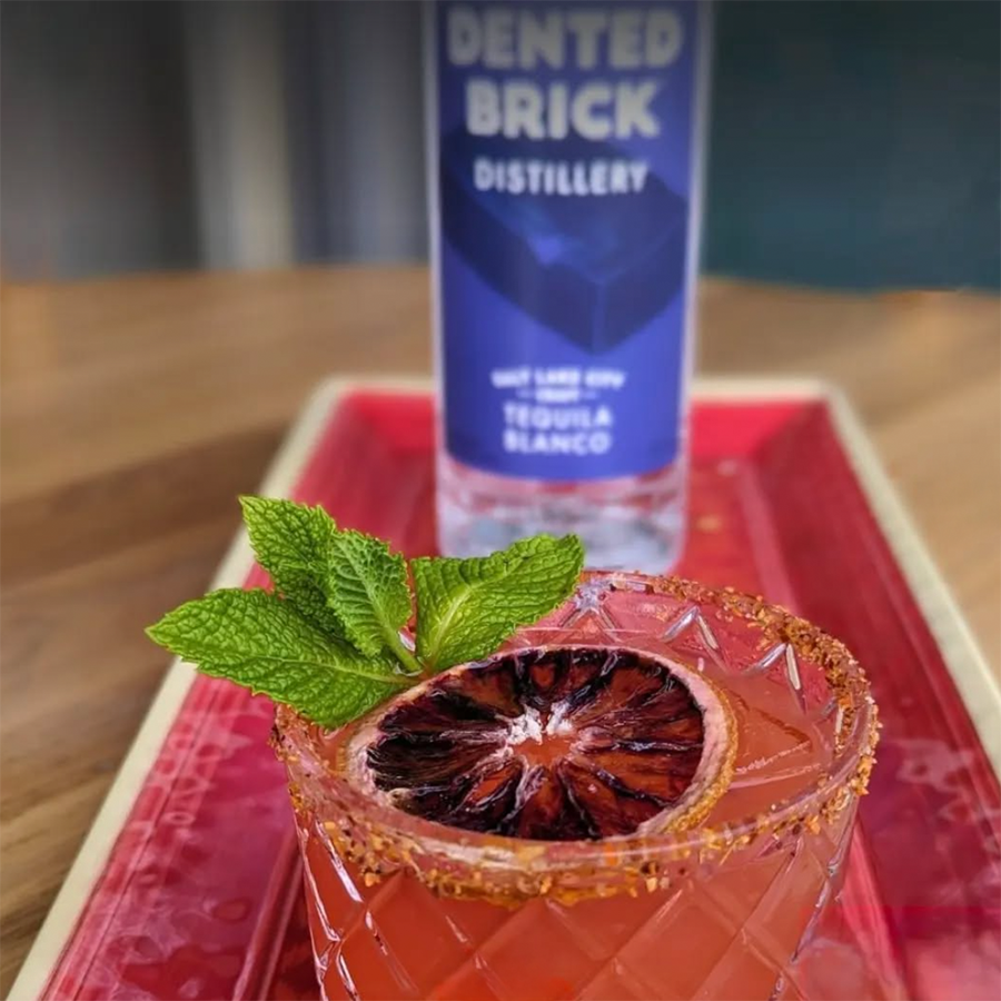 Dented Brick Blanco Tequila