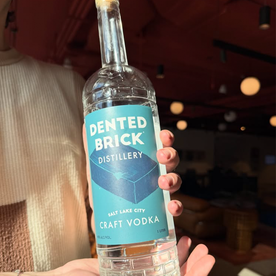 Dented Brick Craft Vodka 1L