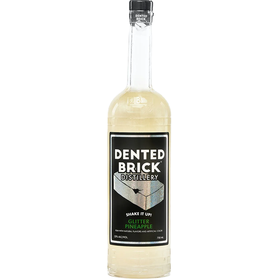 Dented Brick Glitter Pineapple Rum